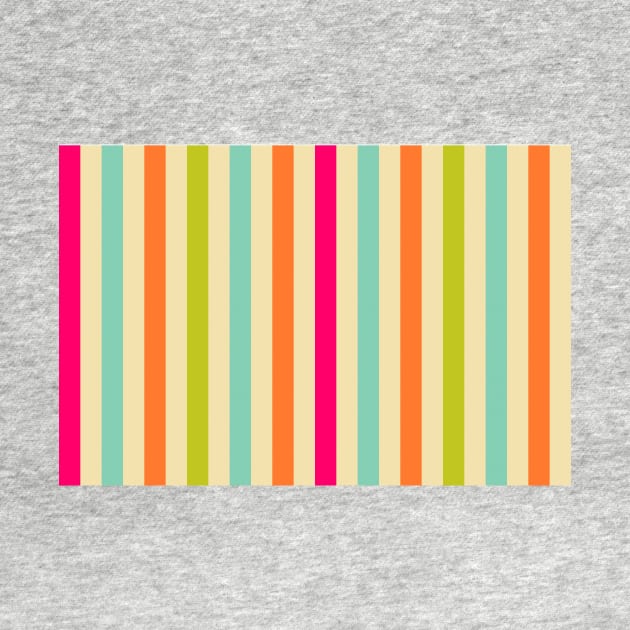 Rainbow Stripes by StripePatterns